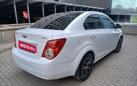 Chevrolet Aveo III, 2012 год, 525 000 рублей, 4 фотография