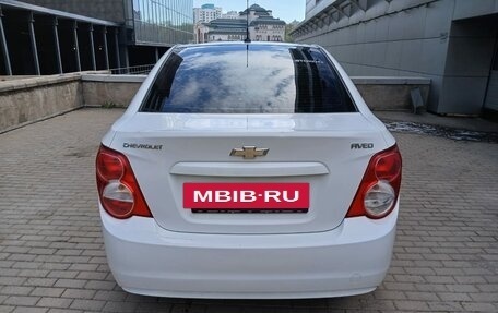 Chevrolet Aveo III, 2012 год, 525 000 рублей, 5 фотография