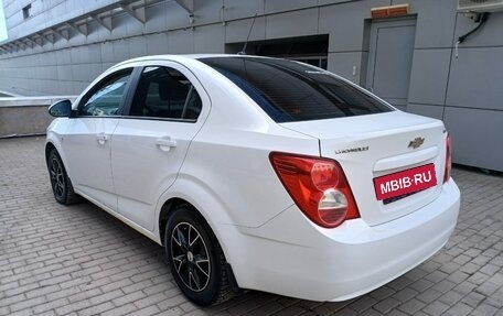 Chevrolet Aveo III, 2012 год, 525 000 рублей, 6 фотография
