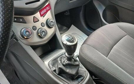 Chevrolet Aveo III, 2012 год, 525 000 рублей, 15 фотография