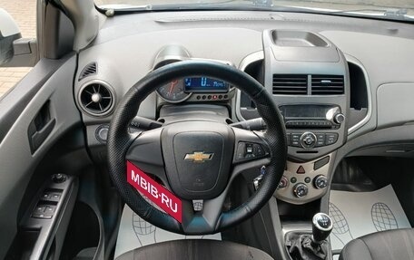 Chevrolet Aveo III, 2012 год, 525 000 рублей, 13 фотография