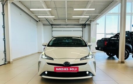 Toyota Prius IV XW50, 2019 год, 2 189 000 рублей, 9 фотография