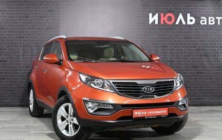 KIA Sportage III, 2010 год, 1 375 000 рублей, 3 фотография