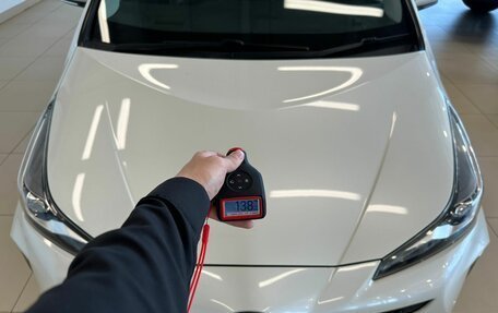 Toyota Prius IV XW50, 2019 год, 2 189 000 рублей, 28 фотография
