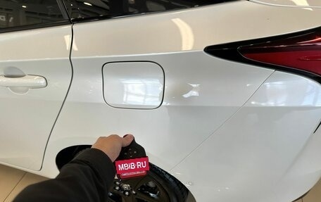 Toyota Prius IV XW50, 2019 год, 2 189 000 рублей, 23 фотография