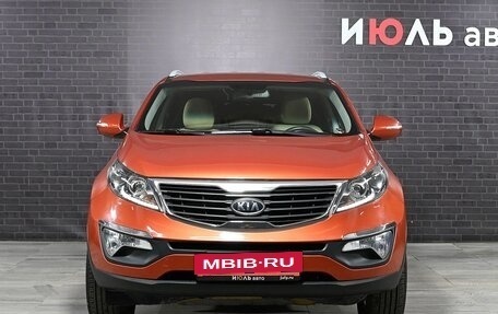KIA Sportage III, 2010 год, 1 375 000 рублей, 2 фотография