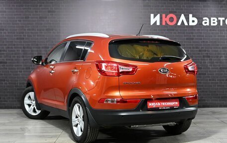 KIA Sportage III, 2010 год, 1 375 000 рублей, 4 фотография