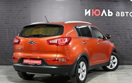 KIA Sportage III, 2010 год, 1 375 000 рублей, 6 фотография