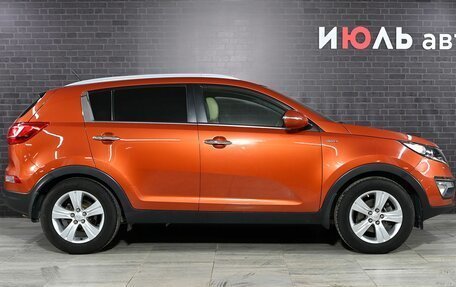 KIA Sportage III, 2010 год, 1 375 000 рублей, 8 фотография