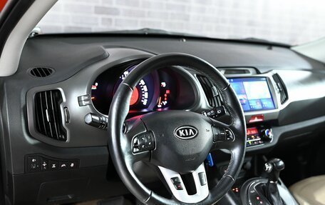 KIA Sportage III, 2010 год, 1 375 000 рублей, 11 фотография