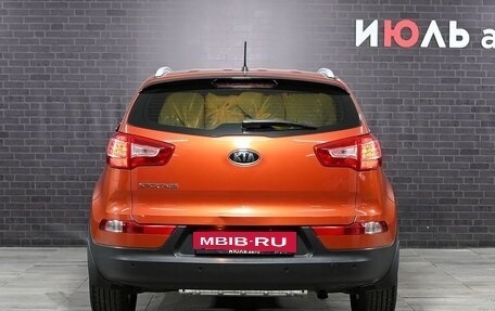 KIA Sportage III, 2010 год, 1 375 000 рублей, 5 фотография