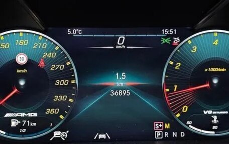 Mercedes-Benz AMG GT I рестайлинг, 2021 год, 12 100 000 рублей, 14 фотография
