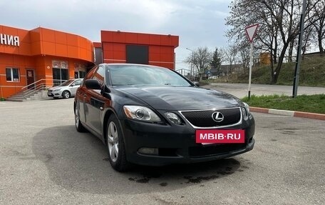 Lexus GS III рестайлинг, 2006 год, 890 000 рублей, 3 фотография