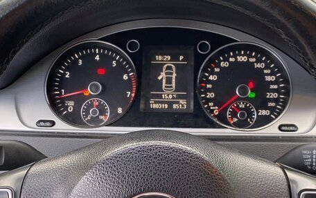 Volkswagen Passat CC I рестайлинг, 2014 год, 1 600 000 рублей, 12 фотография