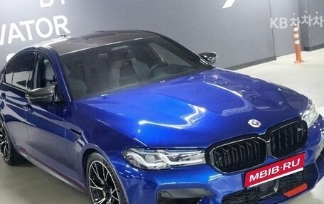 BMW M5, 2022 год, 11 535 000 рублей, 4 фотография