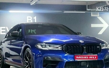 BMW M5, 2022 год, 11 535 000 рублей, 2 фотография