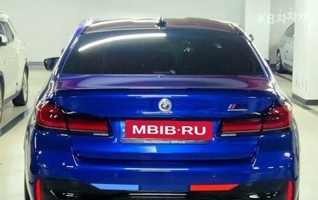 BMW M5, 2022 год, 11 535 000 рублей, 5 фотография