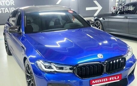 BMW M5, 2022 год, 11 535 000 рублей, 3 фотография