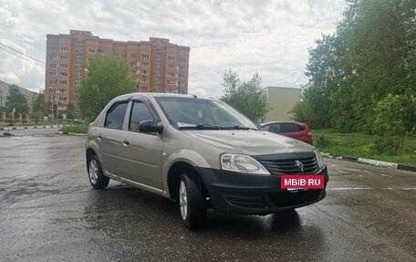 Renault Logan I, 2011 год, 350 000 рублей, 4 фотография