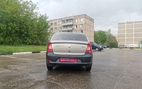 Renault Logan I, 2011 год, 350 000 рублей, 7 фотография