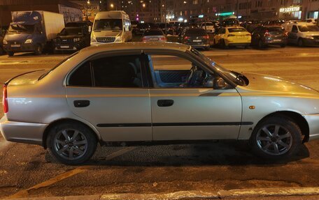 Hyundai Accent II, 2003 год, 250 000 рублей, 3 фотография