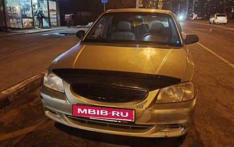 Hyundai Accent II, 2003 год, 250 000 рублей, 4 фотография