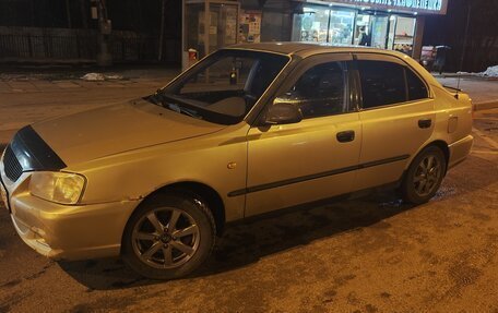 Hyundai Accent II, 2003 год, 250 000 рублей, 7 фотография