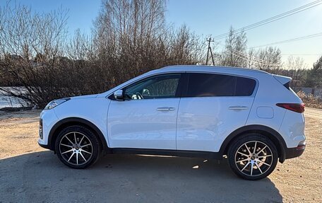 KIA Sportage IV рестайлинг, 2020 год, 2 450 000 рублей, 4 фотография