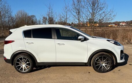 KIA Sportage IV рестайлинг, 2020 год, 2 450 000 рублей, 7 фотография