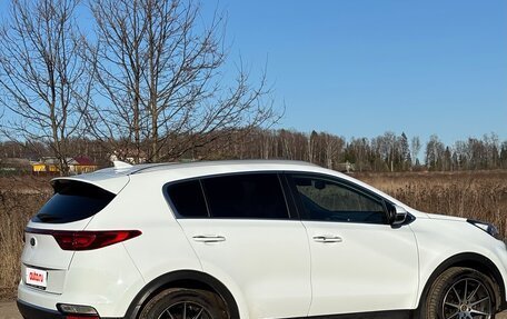 KIA Sportage IV рестайлинг, 2020 год, 2 450 000 рублей, 9 фотография