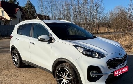 KIA Sportage IV рестайлинг, 2020 год, 2 450 000 рублей, 6 фотография