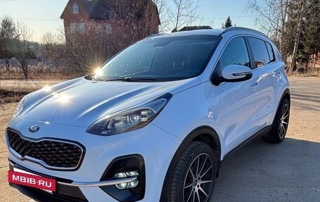KIA Sportage IV рестайлинг, 2020 год, 2 450 000 рублей, 5 фотография