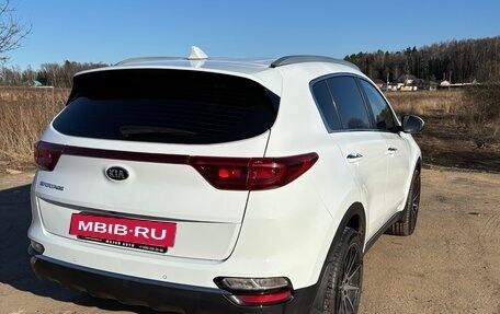 KIA Sportage IV рестайлинг, 2020 год, 2 450 000 рублей, 10 фотография