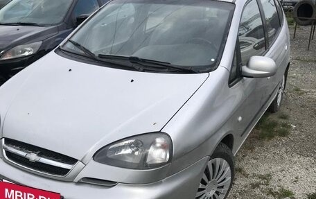Chevrolet Rezzo, 2006 год, 240 000 рублей, 2 фотография