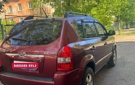 Hyundai Tucson III, 2007 год, 900 000 рублей, 2 фотография