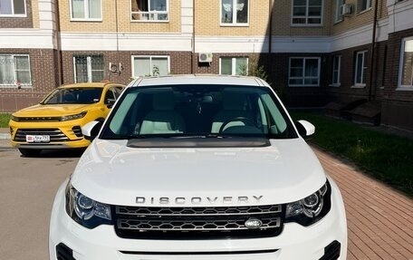 Land Rover Discovery Sport I рестайлинг, 2018 год, 3 550 000 рублей, 2 фотография