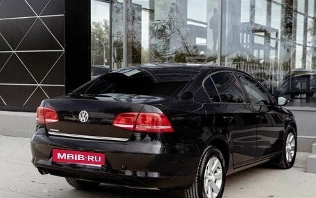 Volkswagen Passat B7, 2012 год, 1 300 000 рублей, 5 фотография
