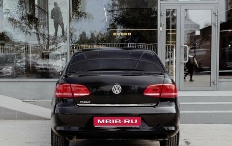Volkswagen Passat B7, 2012 год, 1 300 000 рублей, 6 фотография