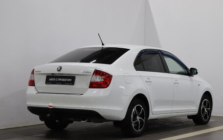 Skoda Rapid I, 2014 год, 866 000 рублей, 5 фотография