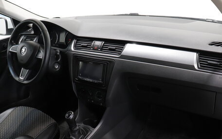 Skoda Rapid I, 2014 год, 866 000 рублей, 10 фотография