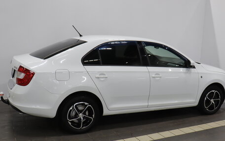 Skoda Rapid I, 2014 год, 866 000 рублей, 6 фотография