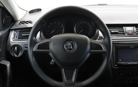 Skoda Rapid I, 2014 год, 866 000 рублей, 12 фотография