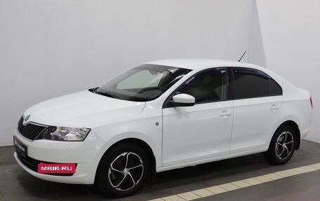 Skoda Rapid I, 2014 год, 866 000 рублей, 3 фотография