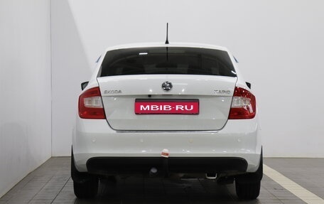Skoda Rapid I, 2014 год, 866 000 рублей, 4 фотография