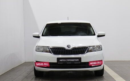 Skoda Rapid I, 2014 год, 866 000 рублей, 2 фотография