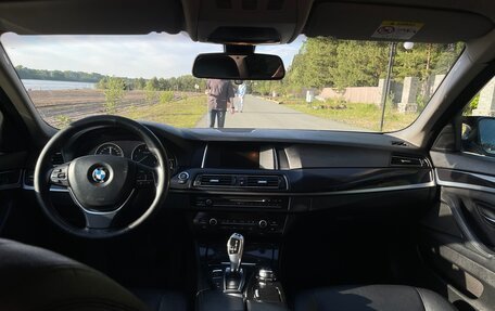 BMW 5 серия, 2013 год, 1 750 000 рублей, 19 фотография