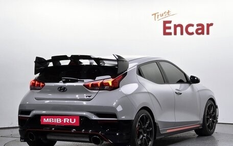 Hyundai Veloster II, 2022 год, 1 943 000 рублей, 2 фотография