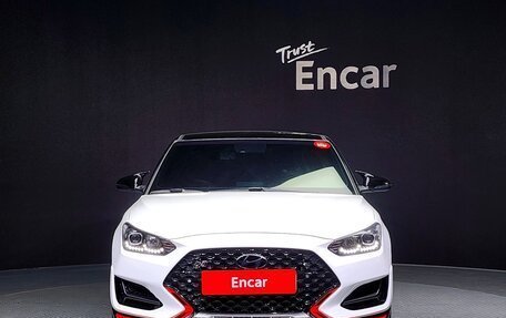 Hyundai Veloster II, 2021 год, 1 843 000 рублей, 3 фотография