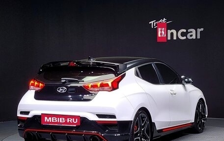 Hyundai Veloster II, 2021 год, 1 843 000 рублей, 2 фотография