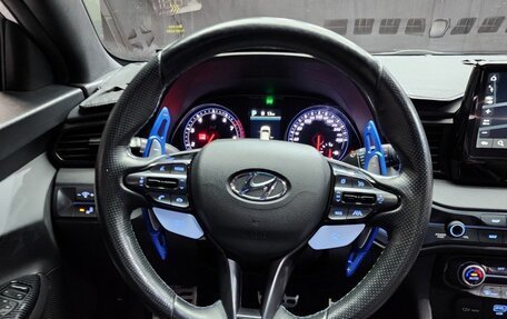 Hyundai Veloster II, 2021 год, 1 843 000 рублей, 16 фотография